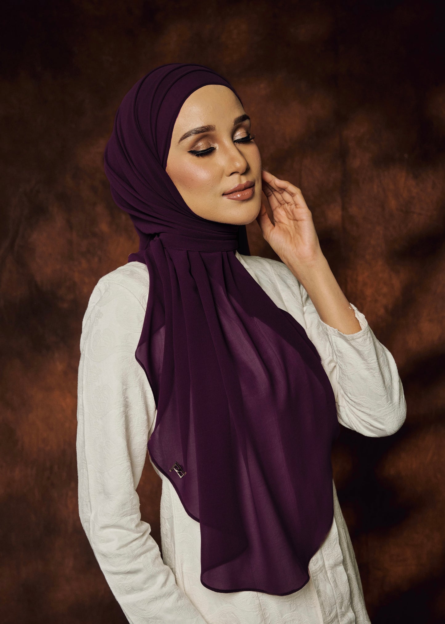Ellis Violet Rustic