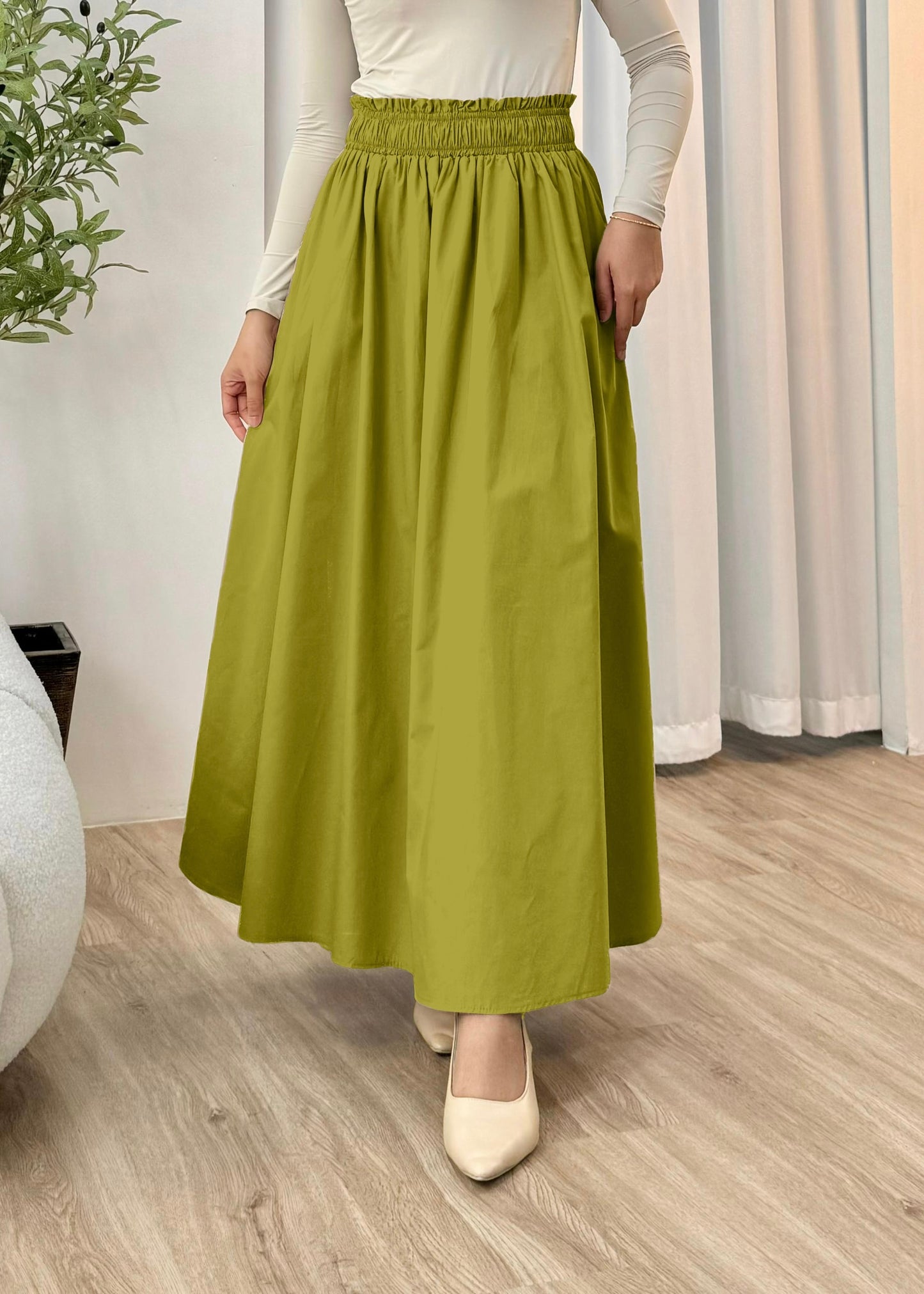 Miaa in Lime