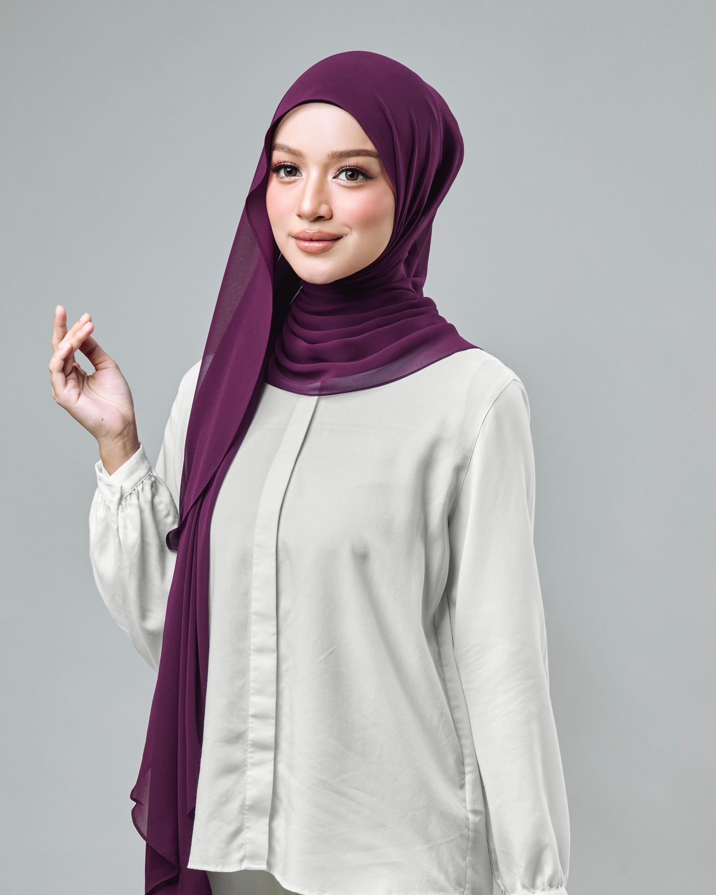Ellis in Violet Rustic