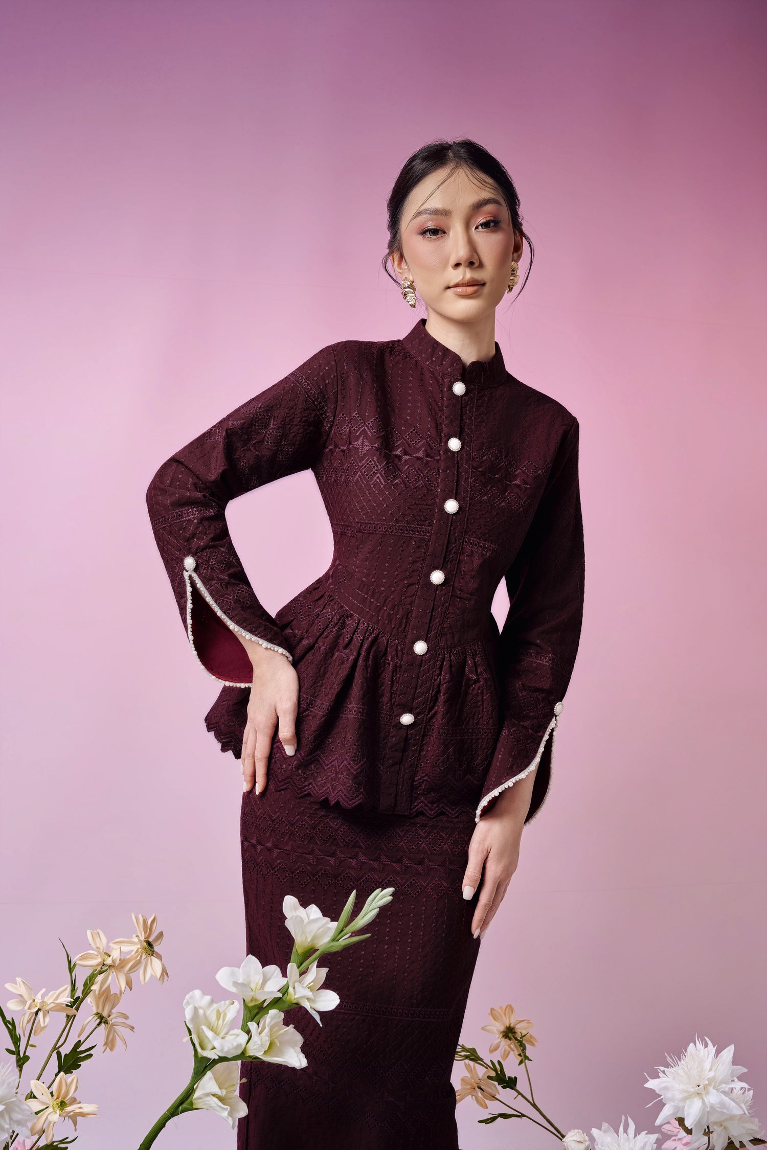 Anggun Peplum