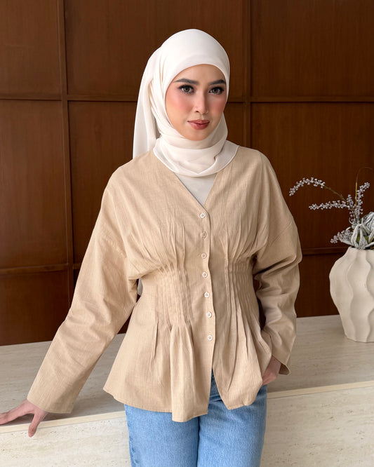 Celeste in Cozy Beige