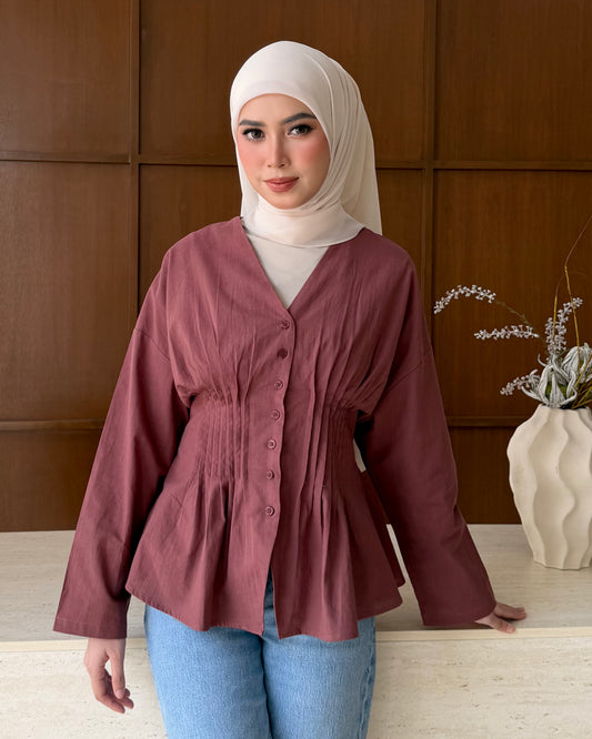 Celeste in Russet Brown
