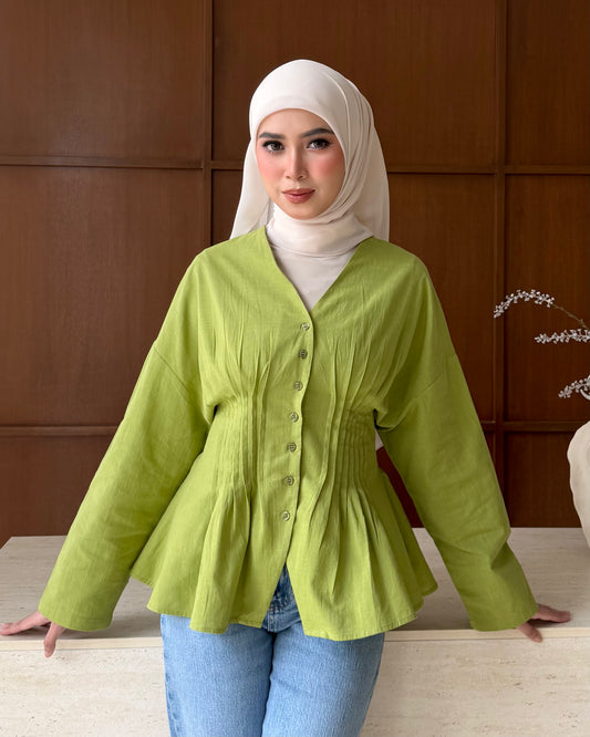 Celeste in Wild Lime