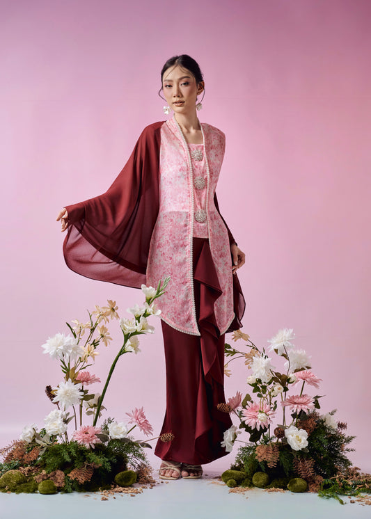 Norma in Peony Royal