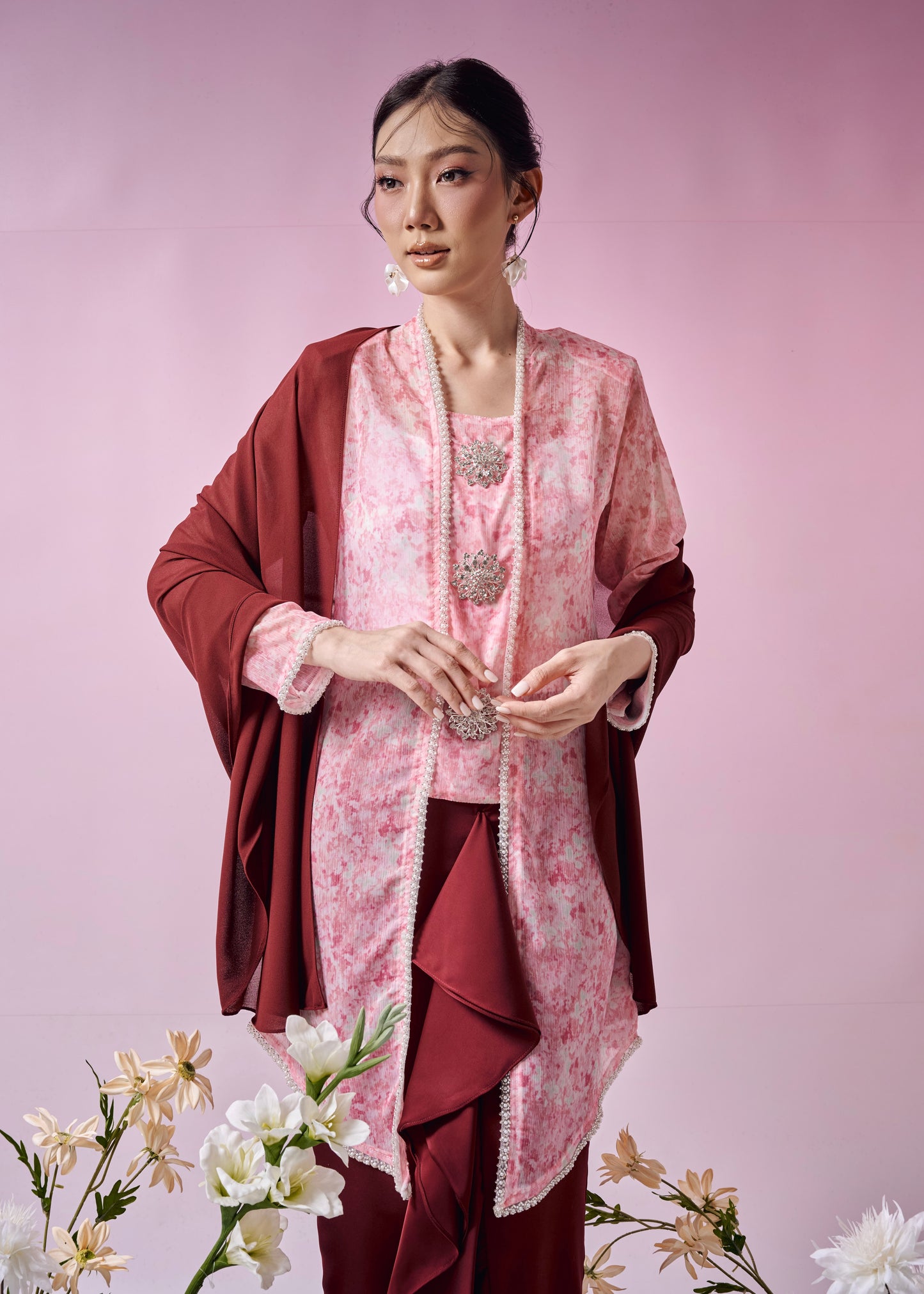 Norma in Peony Royal