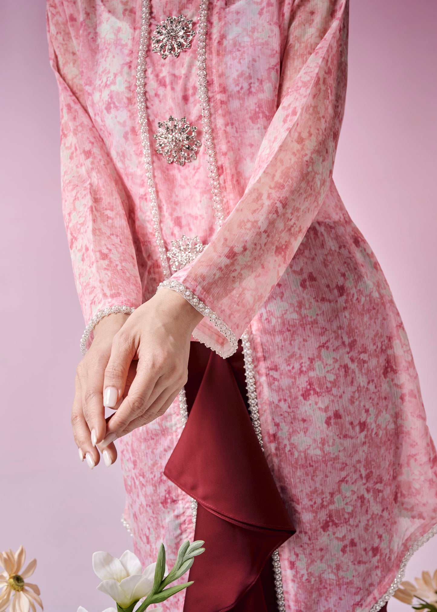 Norma in Peony Royal