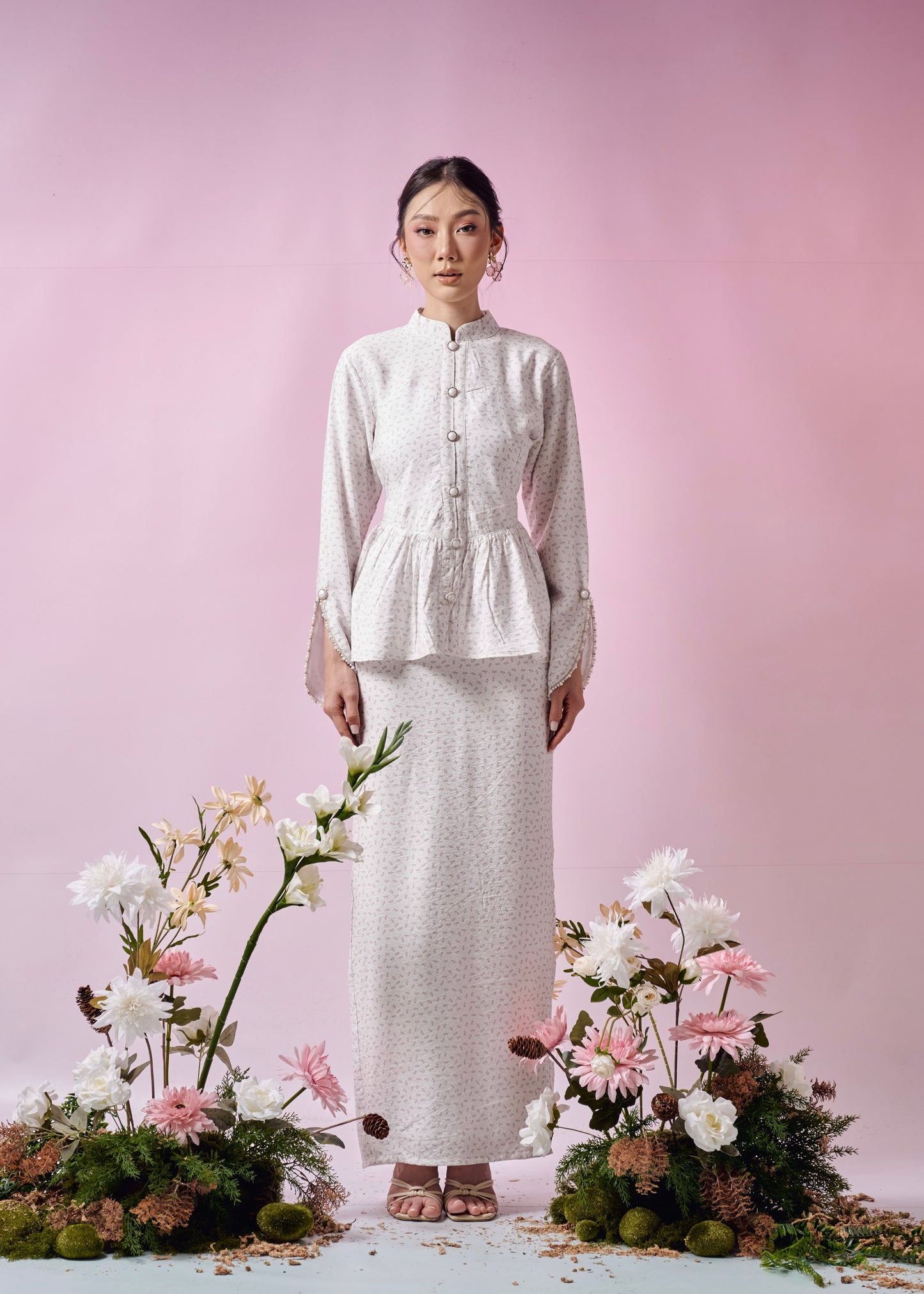 Anggun in Cloud White